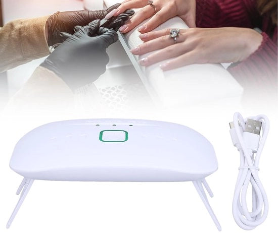 Lampione UV con Doppia Fonte di Luce Raffreddamento Rapido 60 90 150S 3 Livelli di Tempistica per l'Arte con Resina UV, Artigianato e Studio (28 Perle di Lampione)