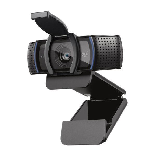 Logitech c920e webcam 1920 x 1080 pixel usb 3.2 gen 1 (3.1 gen 1) nero - 960-001360
