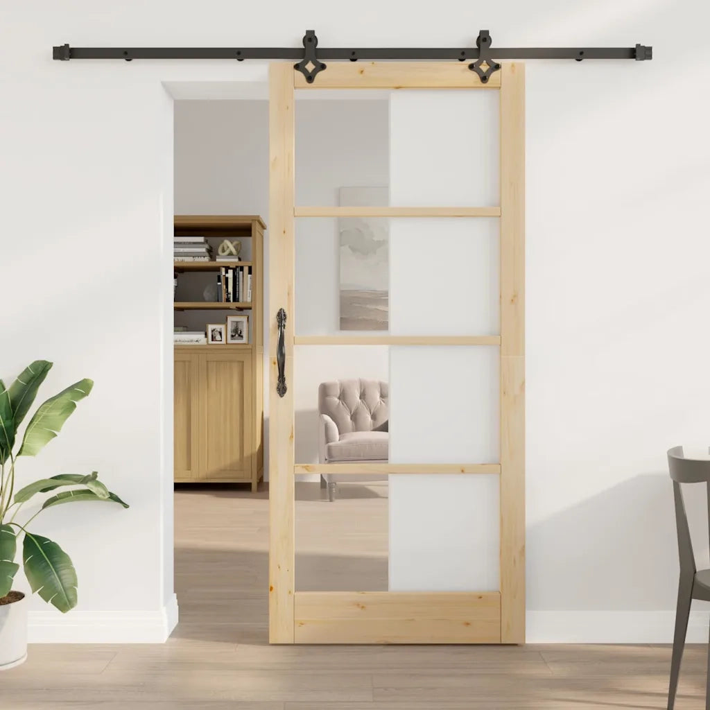 Porta scorrevole Naturale 93 x 211 cm 3332317