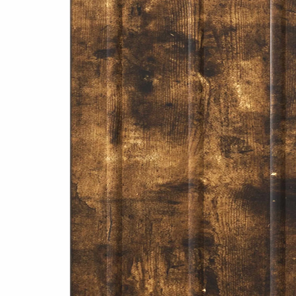 Credenza Rovere Fumo 34,5 x 33 x 92 cm Legno ingegnerizzato 894370