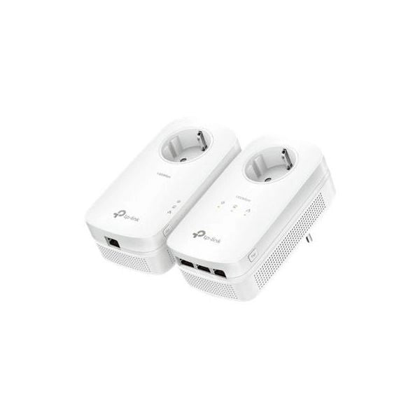 Tp-link tl-pa8033p kit adattatore di rete powerline 1300 mbit/s collegamento ethernet lan bianco 2 pz - 124911