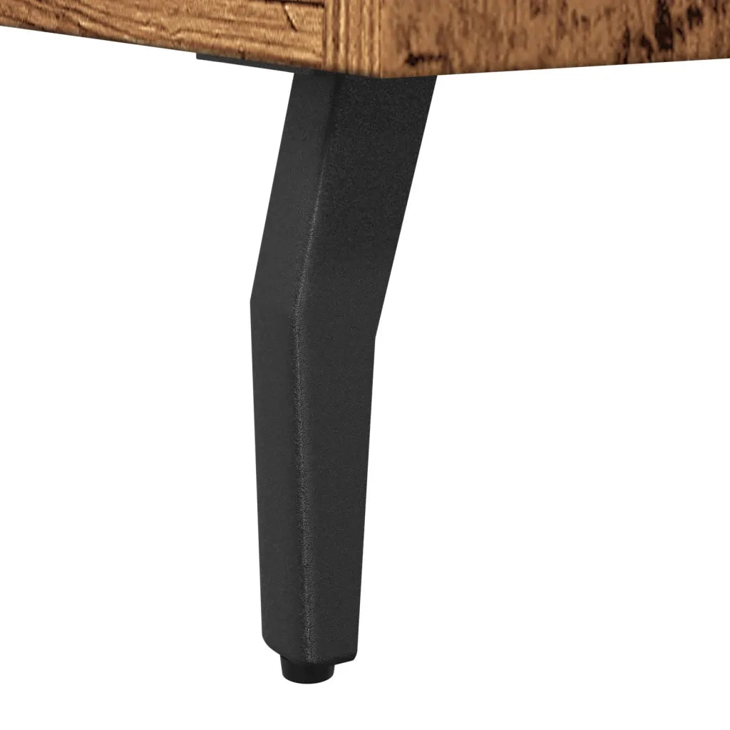 Credenza | Madia | Buffet da pranzo | Armadio da pranzo Legno Antico 100x36x60 cm in Legno Multistrato