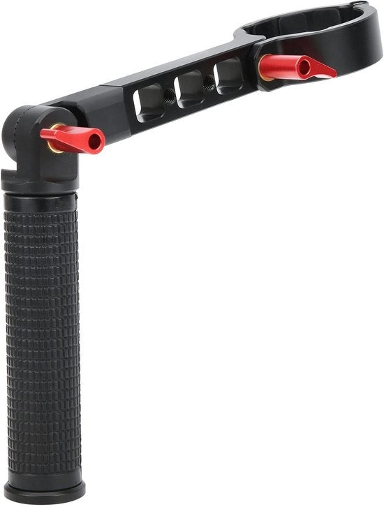 Manubrio regolabile a sospensione - Adatto per Crane 2S - Portata 1/4 pollice - Ripiegabile - Leggero - Lavorazione CNC