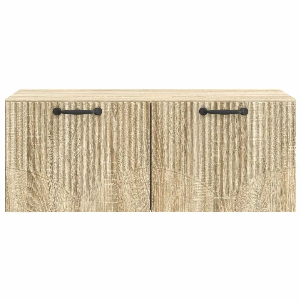 Mobile Porta TV da Muro Rovere Sonoma 78,5 x 41 x 30 cm 899027