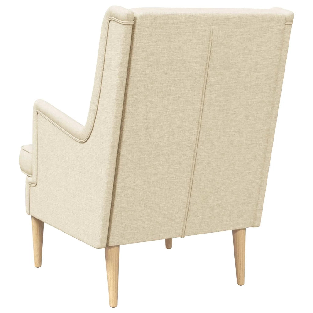 Poltrona Crema Tessuto 42029954