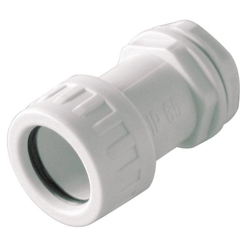 2 PZ Bloccatubo Raccordo Tubo Scatola Diametro 16mm per Tubo Rigido IP65
