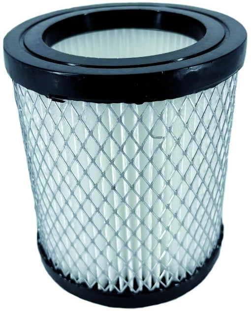 GLOBEX FILTRO HEPA CORAZZATO PER ASPIRACENERE TURBINE PLUS Ø int. cm. 7 x12 h cod. 45148