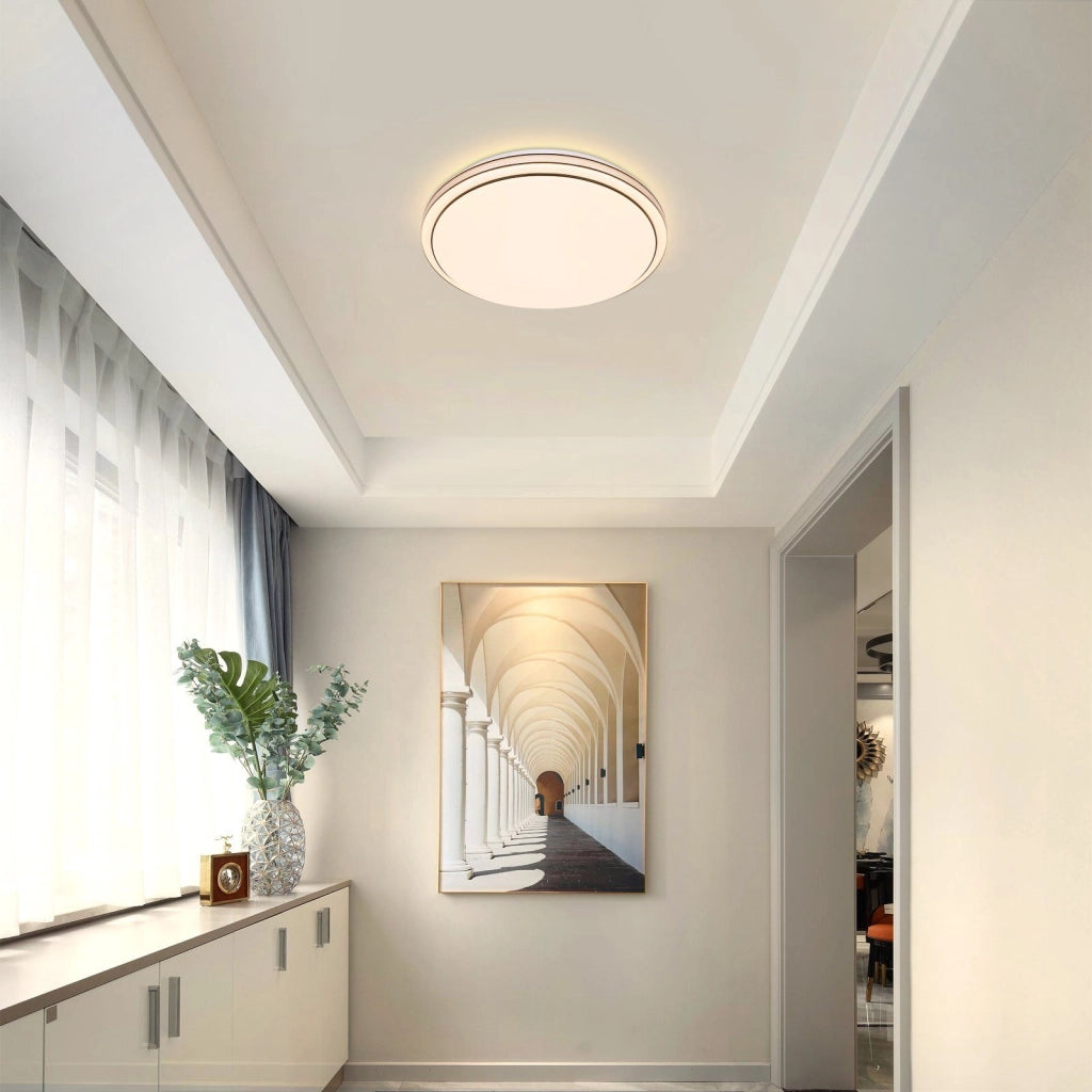 ZMH Lampada da soffitto a LED per camera da letto e cucina con effetto cielo stellato