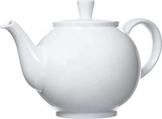 Teiera in acciaio inossidabile per 6 persone - 1,20 l - design elegante