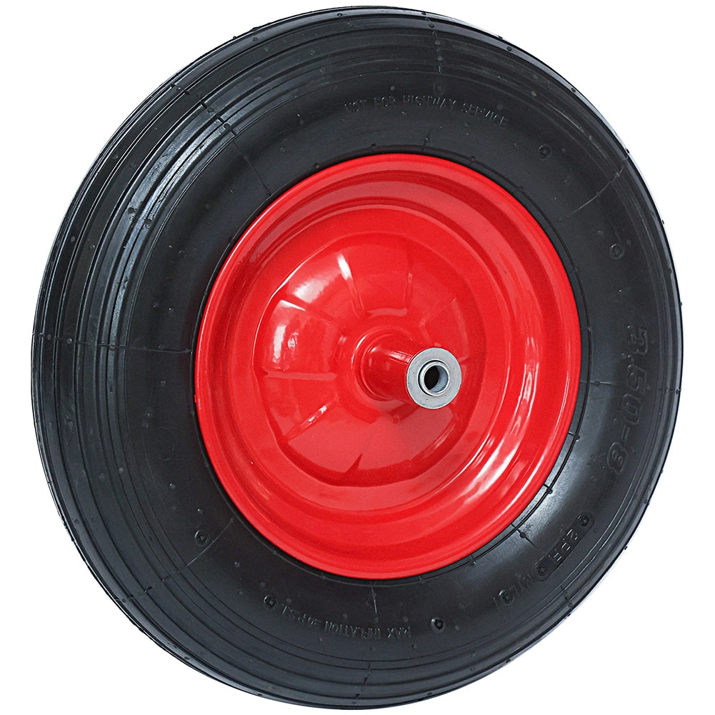 Ruota Pneumatica per Carriola 38cm Gomma 3.50-8 Modello Vespa Peso Massimo 180kg