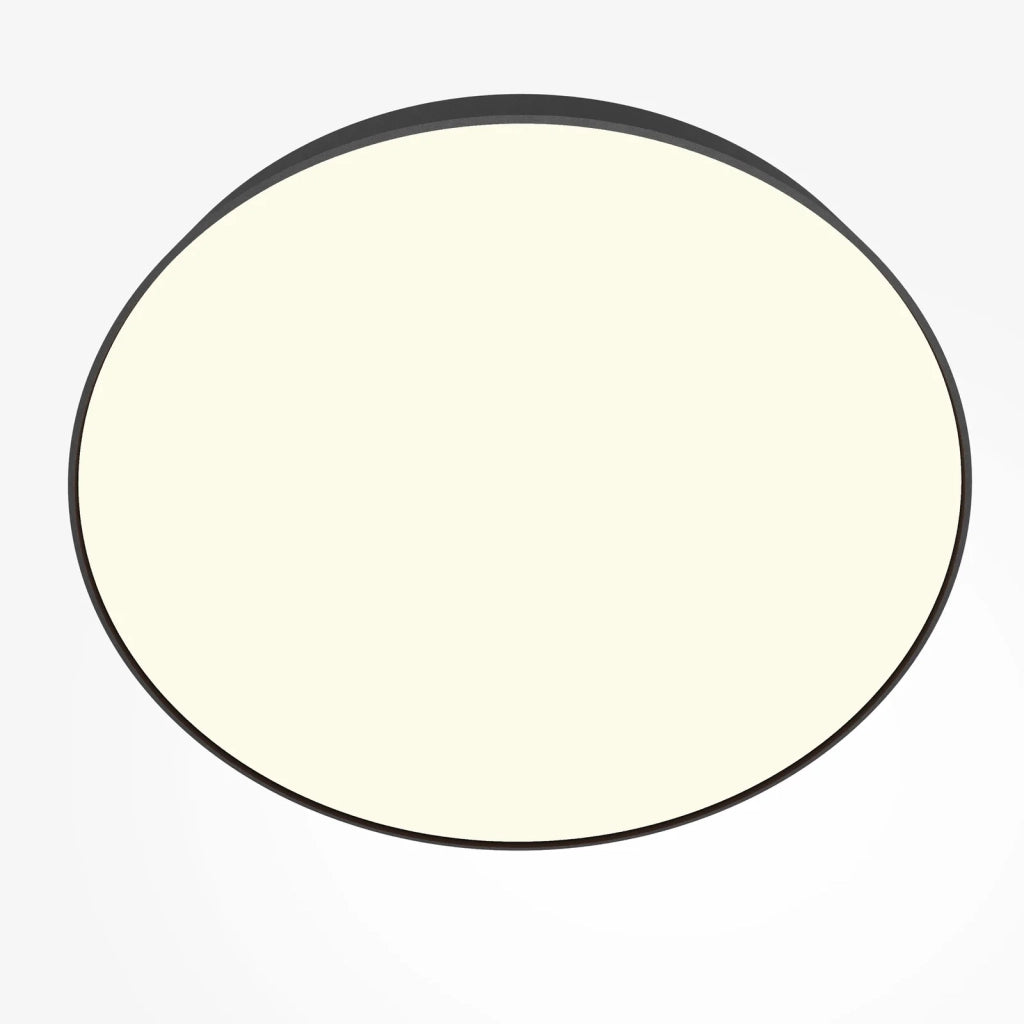 Maytoni Lampada da soffitto moderna Zon 1 luce LED integrato nero alluminio