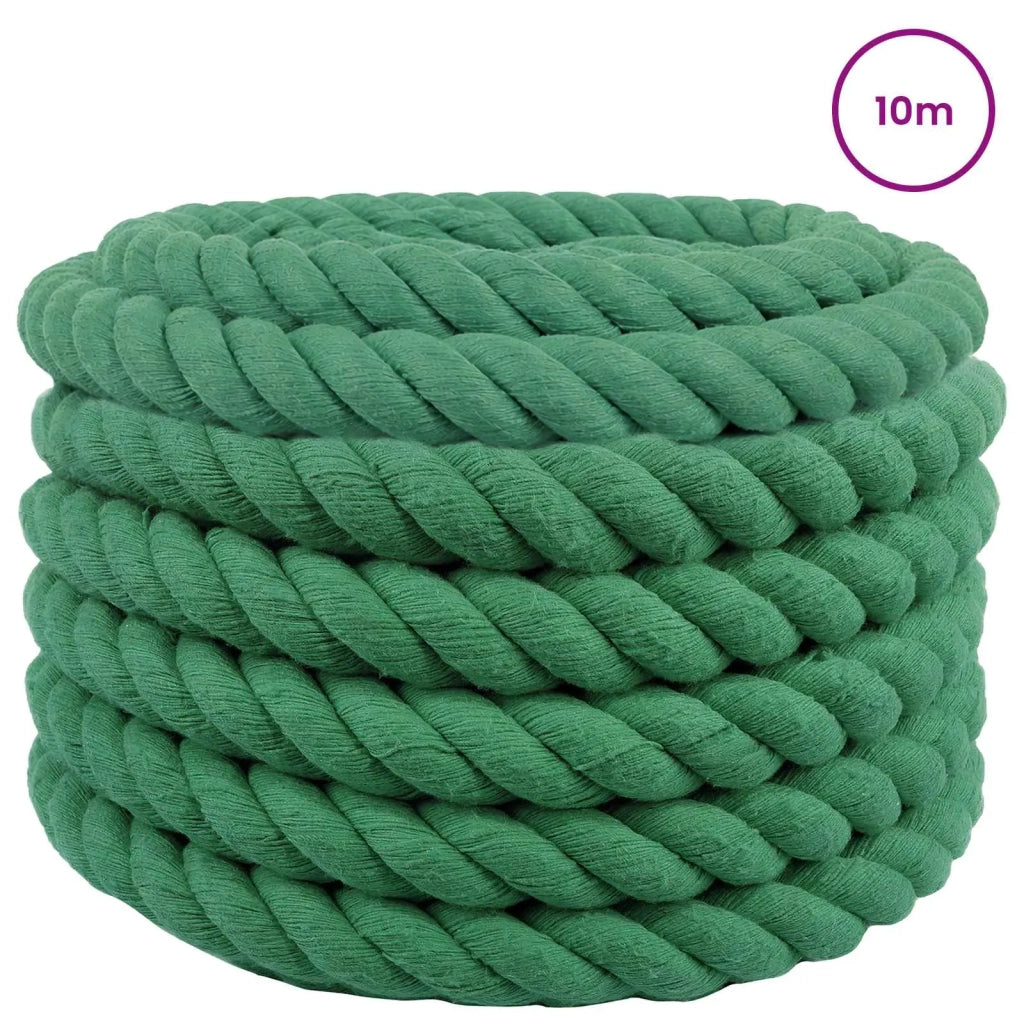 Corda Verde 4 x 4 x 1000 cm Cotone 42011983