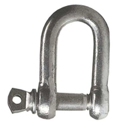 GRILLO DRITTO ZINCATO - MM  5 L. MM 19X10- 30 pezzi
