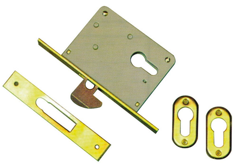 1pz serratura legno infilare a gancio art. 025 e.50 - f.22 cod:ferx.vit12412