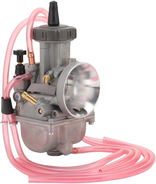 Sostituzione Carburatore 38mm per Motociclette da 300cc/350cc/400cc - Set di Sincronizzazione Carburatore - Strumento di Regolazione Carburatore - Motocicletta da Terra - ATV - Off-Road - Carburatore Motociclistico