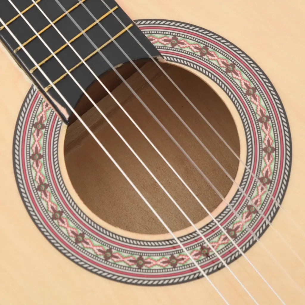 Chitarra Acustica Western con 6 Corde 38" in Legno di Tiglio 70130