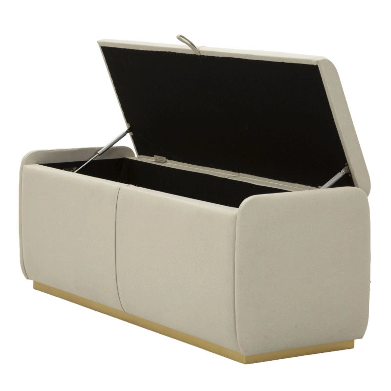 Panca Con Contenitore Bauty cm 130x45x45
