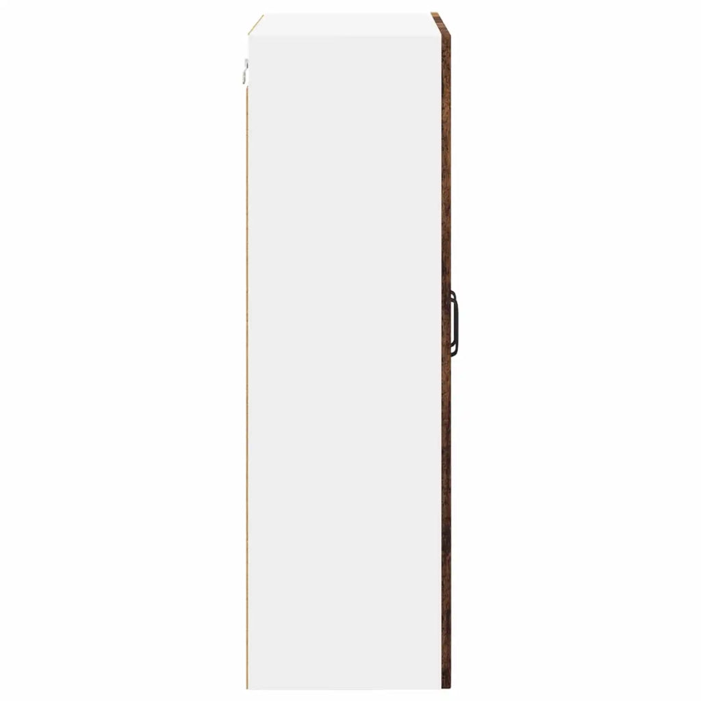 Armadietto a muro LUCCA Legno antico 60 x 31 x 100 cm 885143