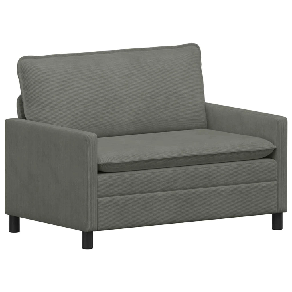 Set di divani 2 pcs Grigio Chiaro Tessuto 3417041