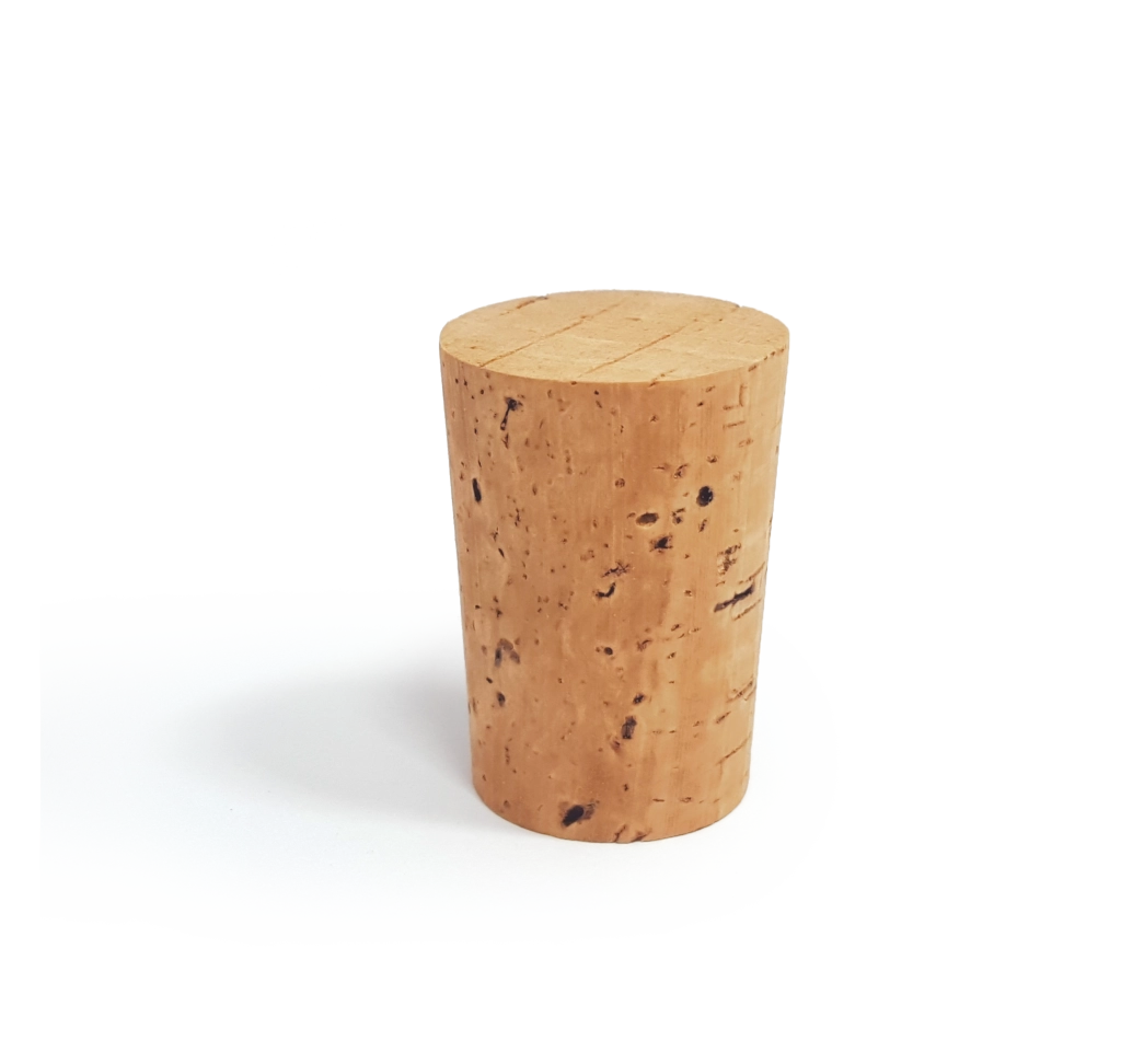 TAPPO IN SUGHERO CONICO 21x16 mm - confezione 10 pezzi