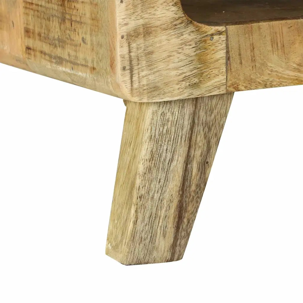 Tavolino da salotto 90 x 50 x 35 cm Legno di mango massello 4104533