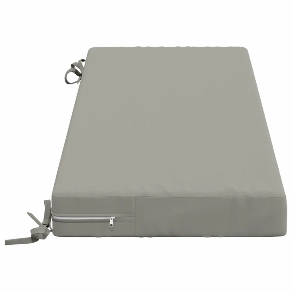 Cuscino per panchina SOEST 100% Poliestere Grigio 949756