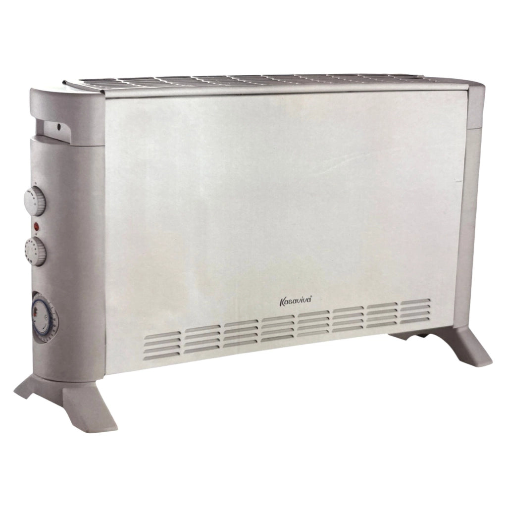 Termoconvettore da Terra con Timer 3 Livelli di Potenza 2000 Watt