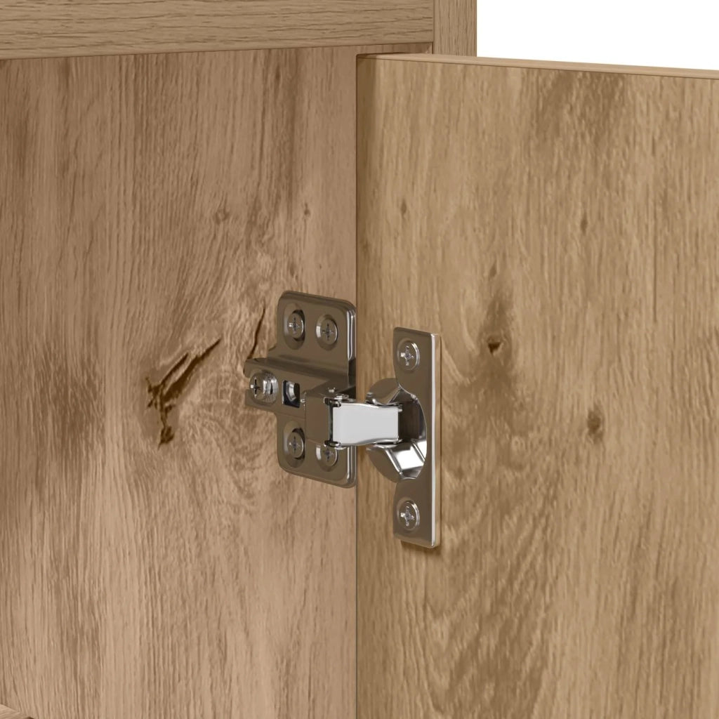 Comodini Rovere Artigianale 40 x 30 x 60 cm 8011025