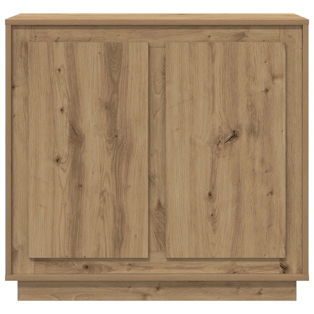 Credenza | Madia | Buffet da pranzo | Armadio da pranzo Rovere artigianale 80 x 40 x 75 cm Legno multistrato