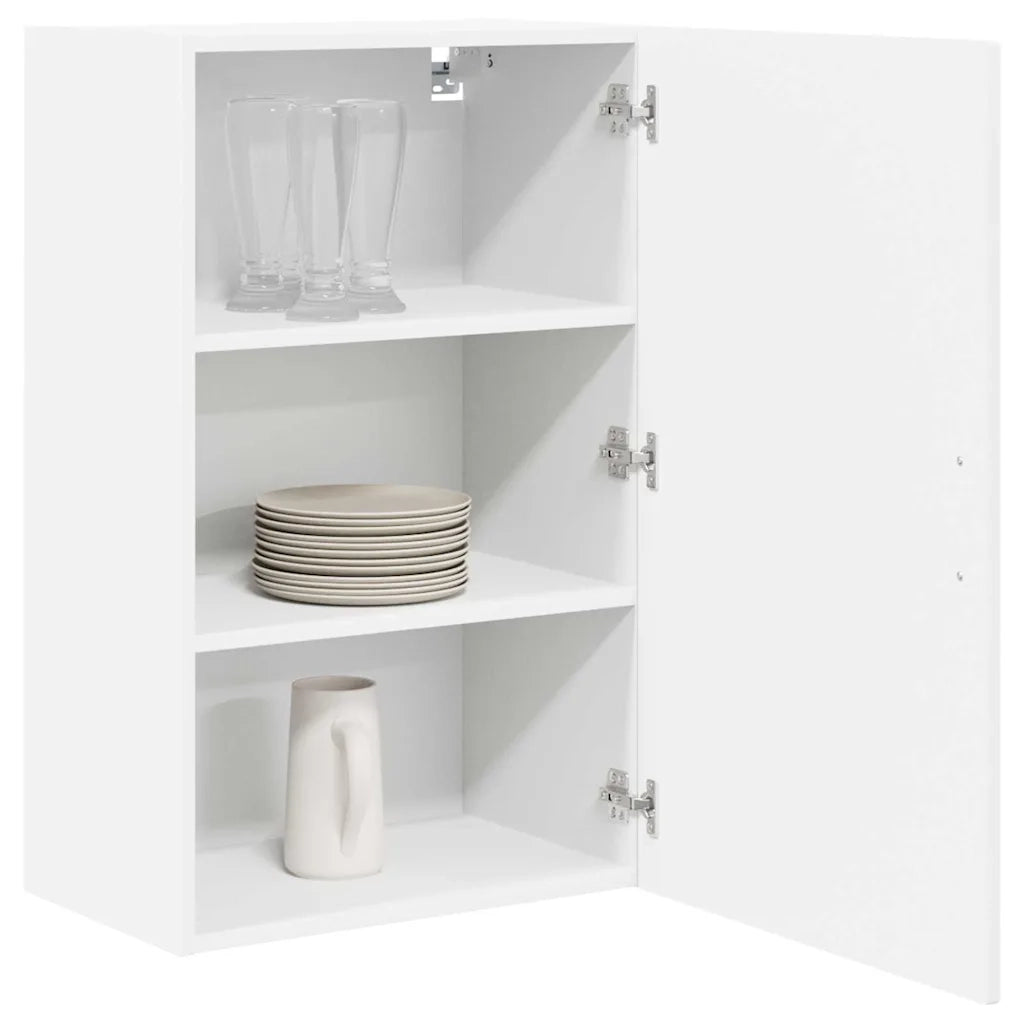 Pensile da cucina | Armadietto a muro PORTO Bianco 50 x 31 x 80 cm
