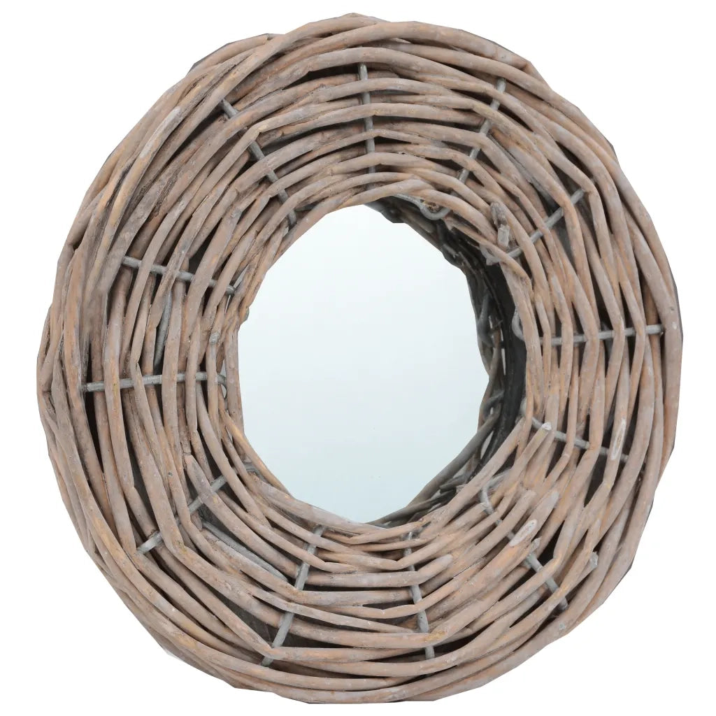 Specchi 3 pz 15 cm in Vimini 287625