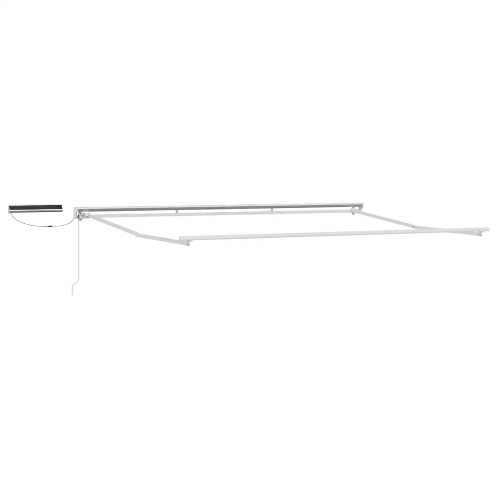 Tettuccio Elettrico Retrattile 4,5 × 3,5 m 3421875