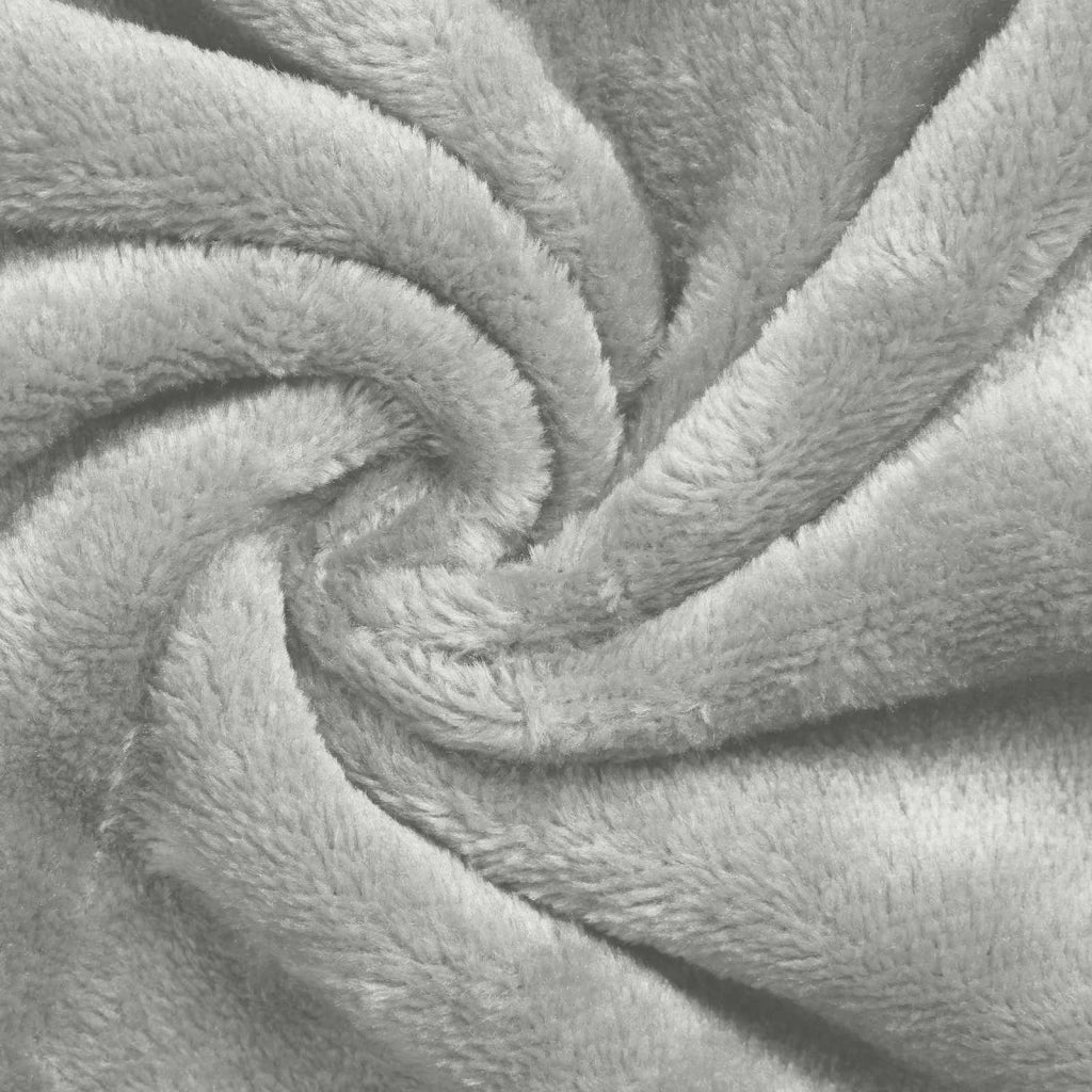 Felpa coperta Grigio L Pile e Flanella 42017194