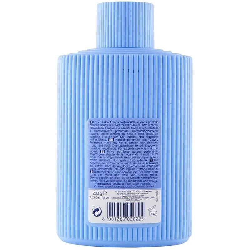 FELCE AZZURRA TALCO CLASSICO POLVERE PROFUMATA 200 GR