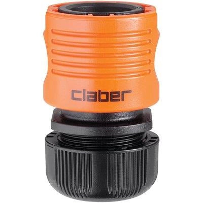 RACCORDO RAPIDO STRINGITUBO CLABER - 1/2 SELF 8607- 14 pezzi