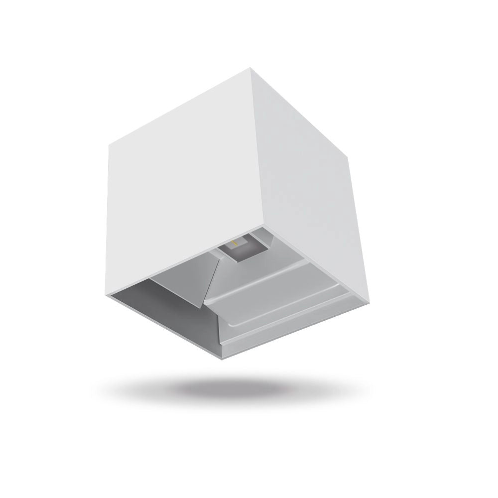 Applique esterna regolabile LED 6W bianca IP54 Videx