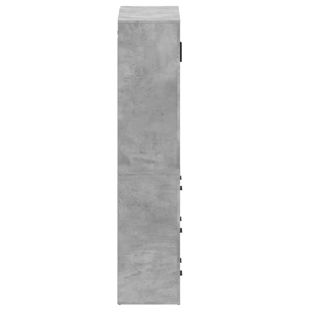 Credenza Grigio Cemento in Legno Multistrato 3185387