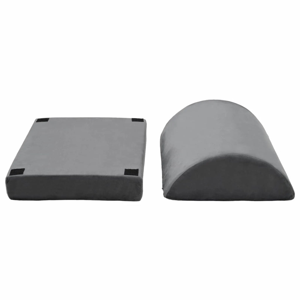 Tinta unita Grigio 44 x 29 x 17 cm Schiuma PU CFW7462535