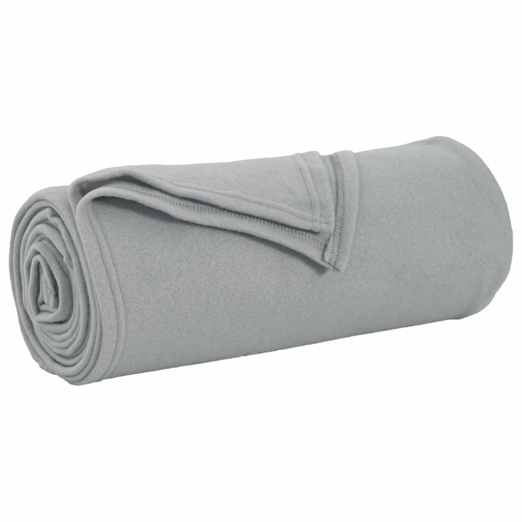 Coperta Grigio 270 x 240 cm Panno 42017020