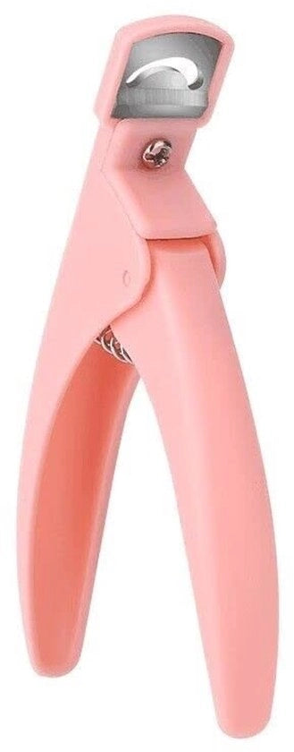 Tagliaunghie ergonomico - Progettato per l'uso portatile - Realizzato in acciaio inossidabile - Ideale per manicure - Ideale per unghie artificiali - Lame affilate - Tagliaunghie