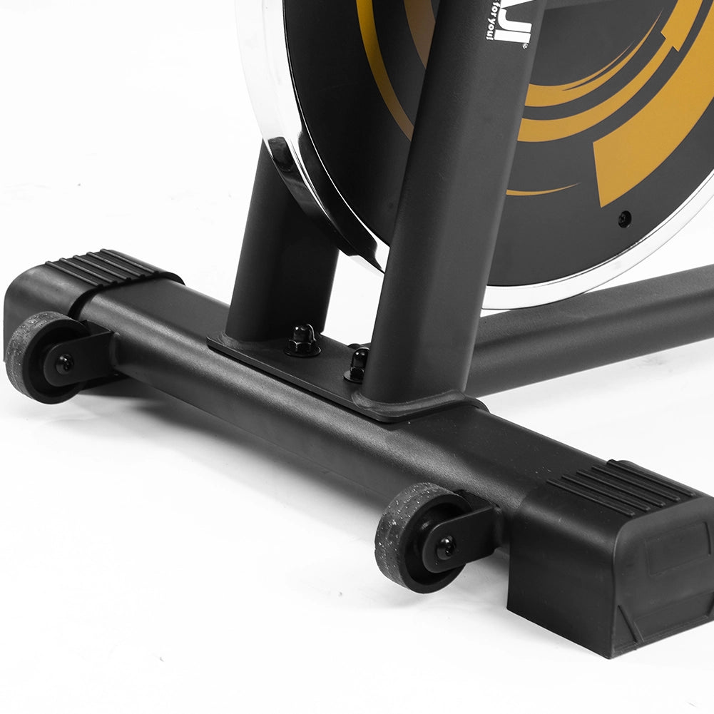 Cyclette Spinning Bike Fitness Cardio con Display LCD Bluetooth – Bici Allenamento