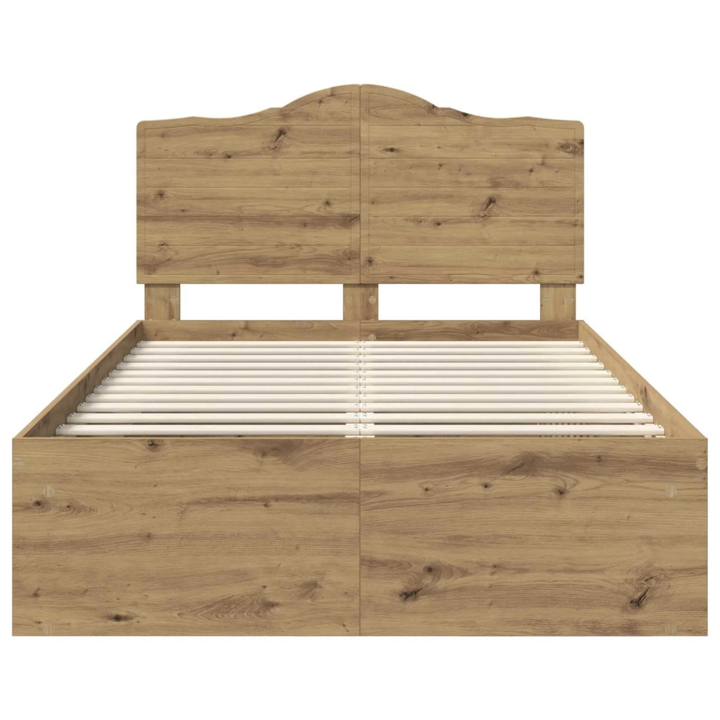 Struttura del letto-Giroletto Rovere Artigianale 120 x 190 cm 120292