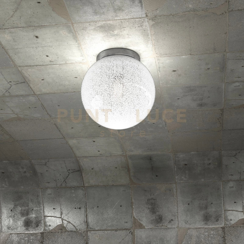 GLITTER PLAFONIERA D.20 CM. 1 LUCE 1135-PL20