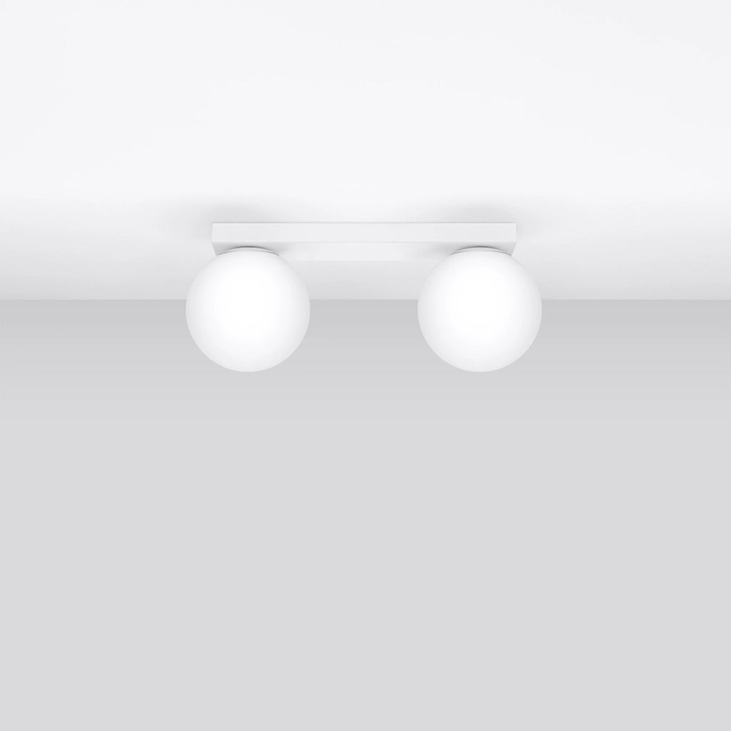 Lampada da soffitto YOLI 2 bianco