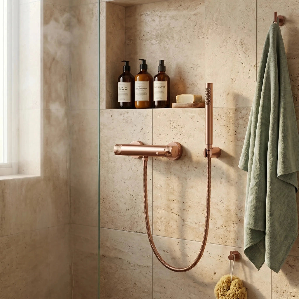 Rubinetto Per Vasca Rea Venti Brush Copper