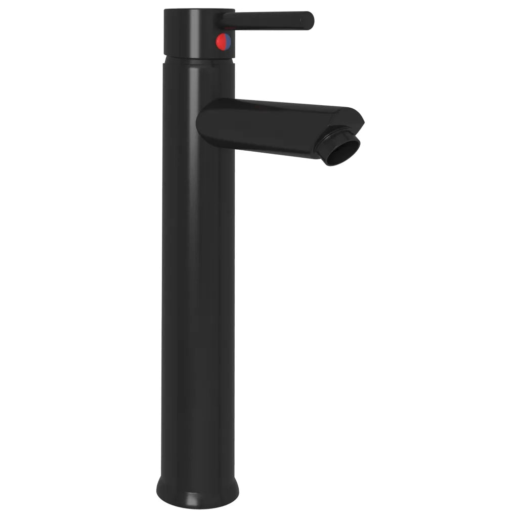 Rubinetto Miscelatore da Bagno Nero 12x30 cm 149088
