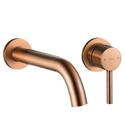 Rubinetto Da Incasso Rea Lungo Copper Brush + Box