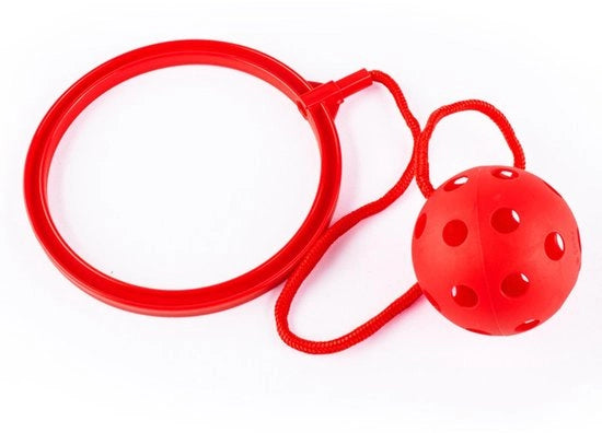 Giocattolo da Esterno con Funzione di Trampolino - Adatto per l'Esercizio - Leggero - Sostenibile - Idoneo per l'Allenamento - Trampolino da Giardino