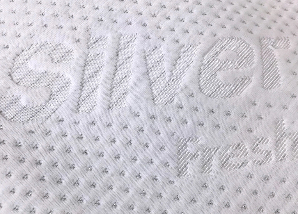 Coprimaterasso Con Angoli Elasticizzati Modello Silver Fresh - Singolo - Silver