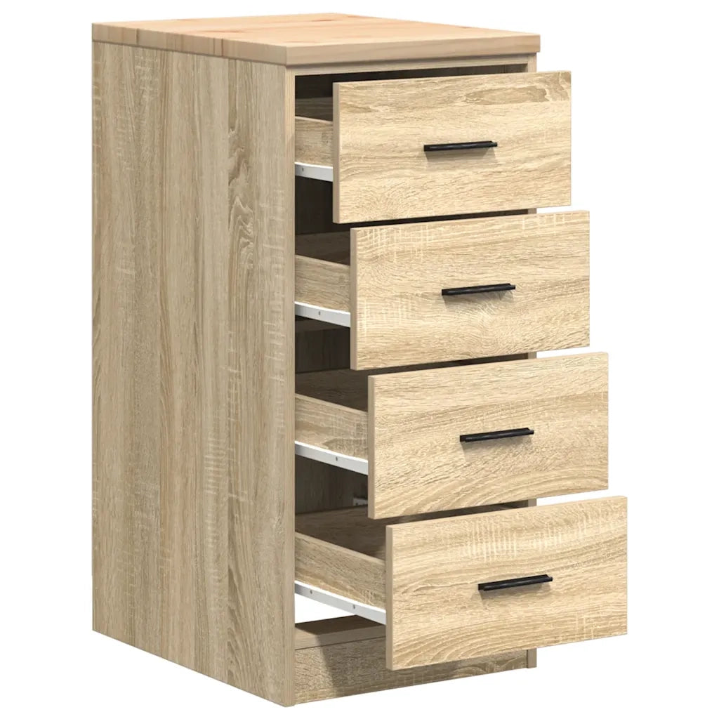 Armadietto da Garage Rovere Sonoma 40x51x85 cm 860591